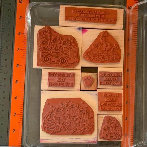 Stampin’ Up! BEAR NECESSITIES - Picture 2 of 3